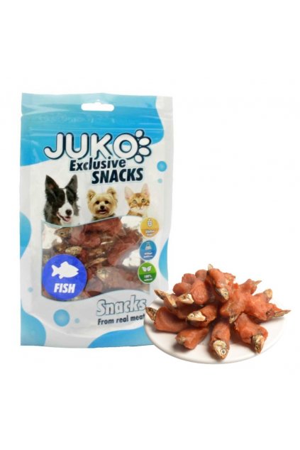 0026497 chicken fish juko snacks 70 g