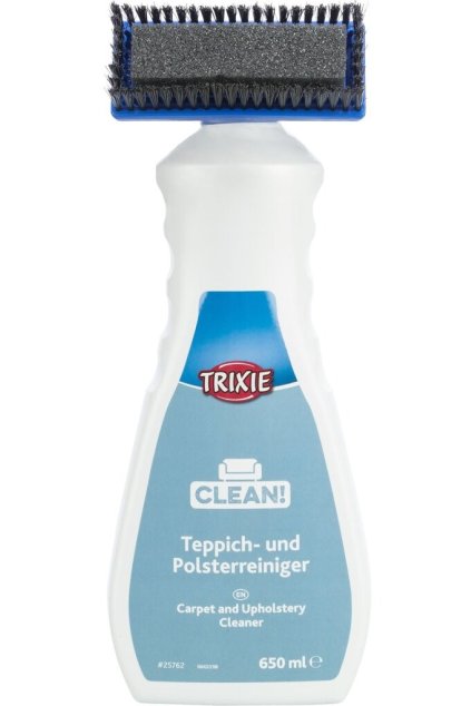 Čistič textilu a koberců s kartáčkem 650ml - Trixie