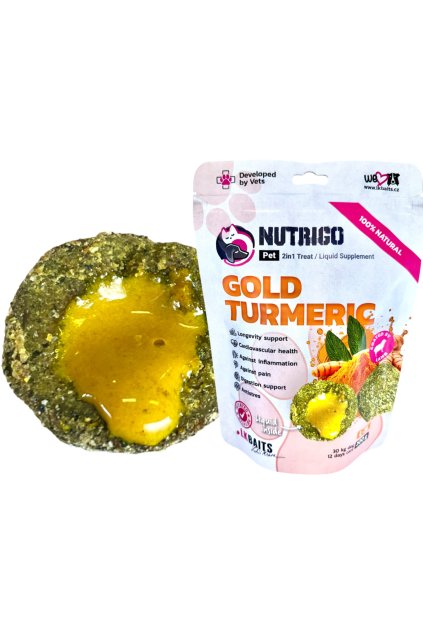 Nutrigo motivační pamlsky s tekutou náplní (různé varianty)