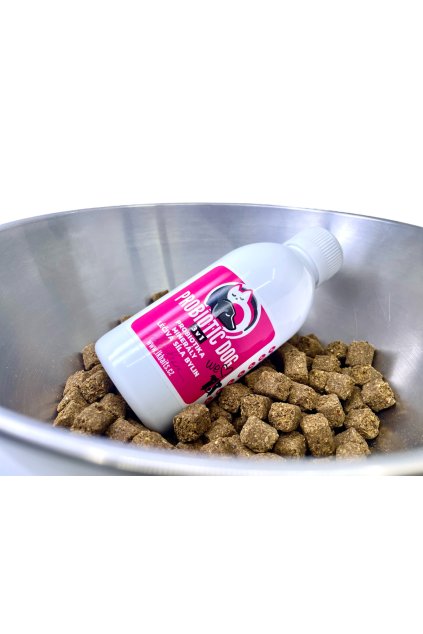 Tekutá probiotika s bylinkami pro psy 100ml - LK