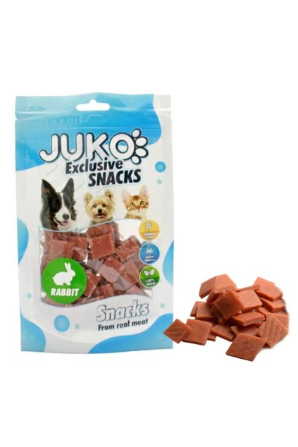 Králičí čtverečky 70g - JUKO
