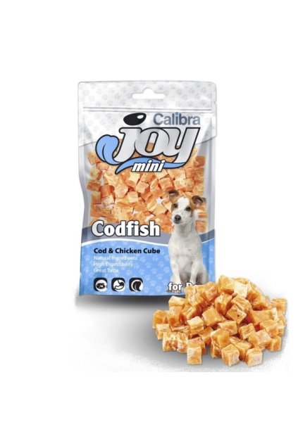calibra codfish kostky