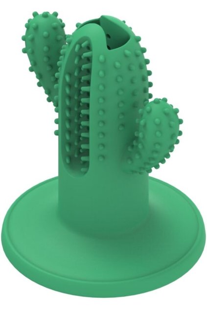 Žvýkací kaktus na zubní pastu pro čištění zubů velikost L - AFP