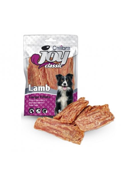 calibra jehněčí filety