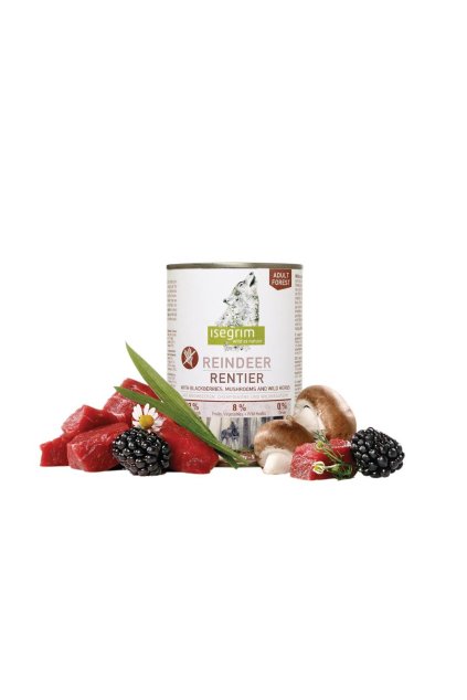 Sob s ostružinami a žampiony Isegrim