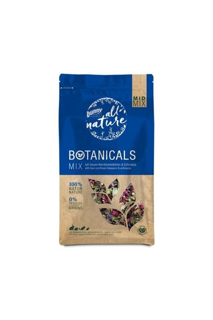 Sušená směs bylin s chrpou modrou a echinaceou 120 g