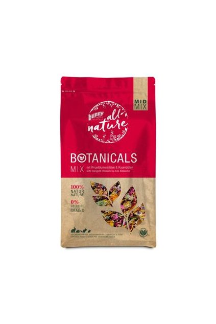 Sušené bylinky s květy měsíčku lékařského a květy růže 130 g