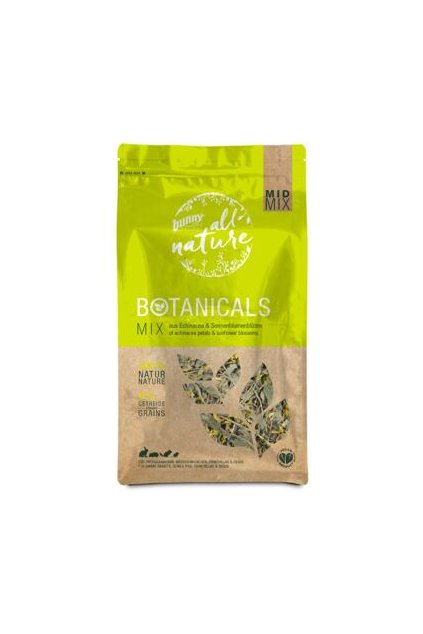 Sušené bylinky s echinaceou a slunečnicí 140 g