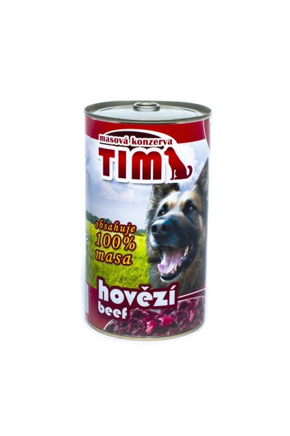 Hovězí konzerva Sokol Falco Tim (různé velikosti)