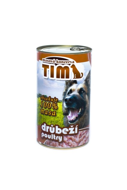 Konzerva Tim - Drůbeží (různé velikosti)