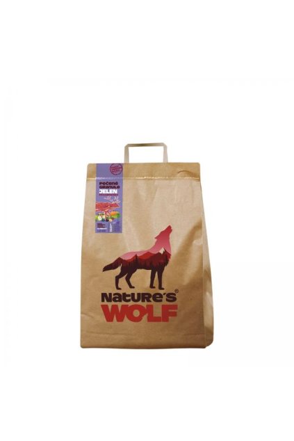 Nature´s Wolf Pečený jelen po karpatsku (více variant)