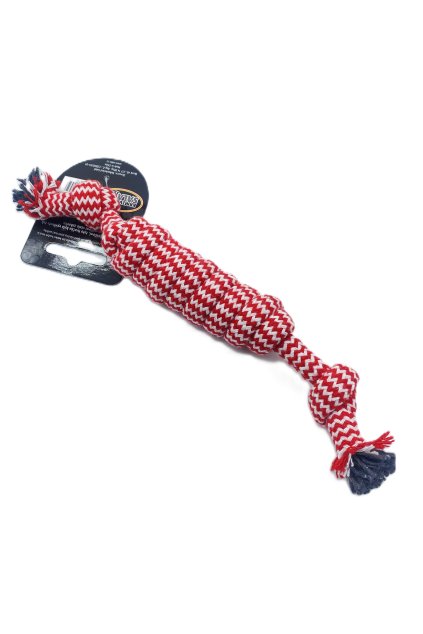 Přetahovadlo s proplétaným válečkem 22cm