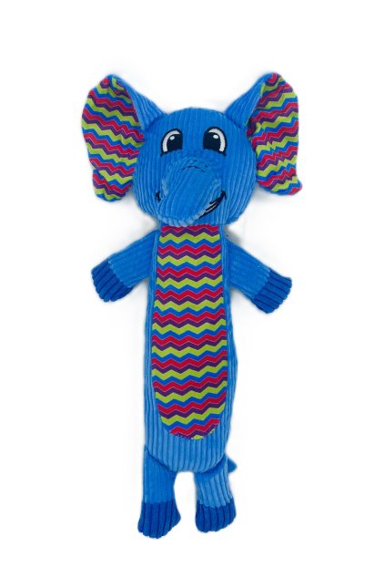 Modrý slon 40cm