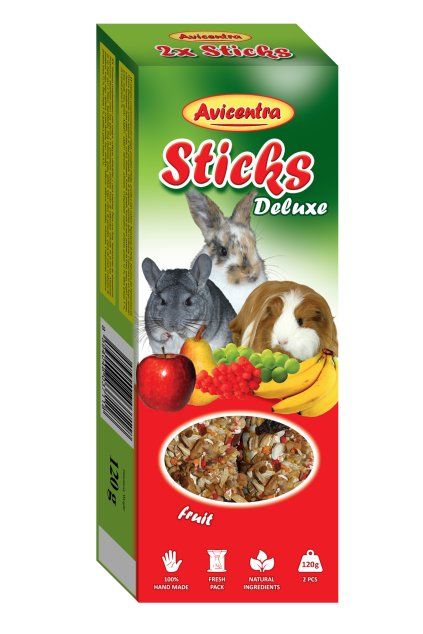 Tyčinky pro velké hlodavce - Avicentra (více variant)