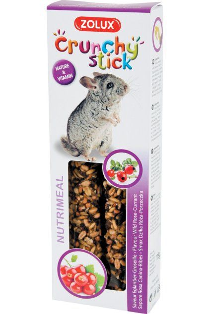 Pochoutka Crunchy Stick pro činčily - Zolux (více variant)