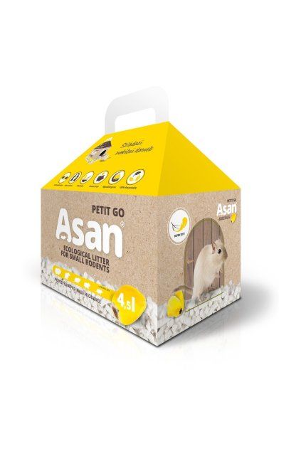 Asan Petit GO  4,5l s dárkem uvnitř