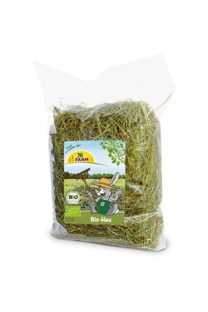 jr farm bioseno organic hay 100 500 g