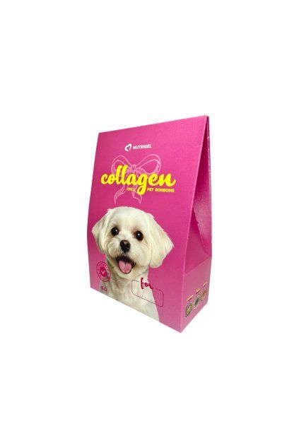 Bonbony Nutrigel s kolagenem mini, 120g - LK