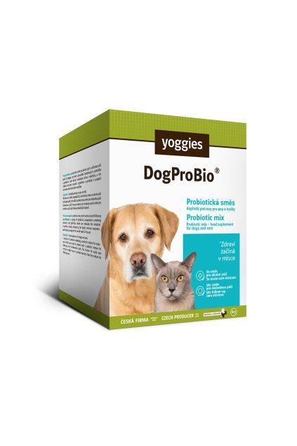 Yoggies doplnky dogprobio 130g 2 web
