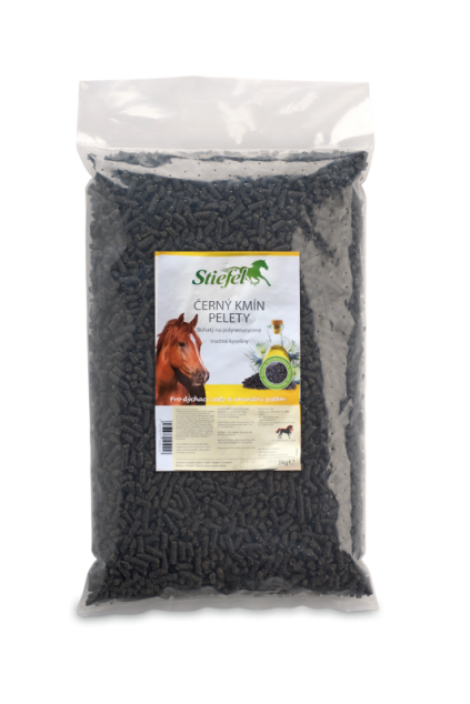 6798 cerny kmin pelety varianta sacek 3 kg