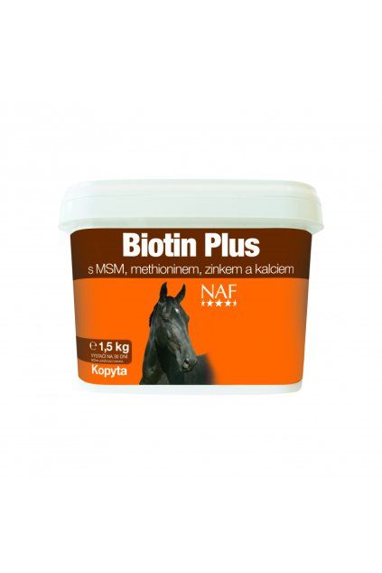 7116 biotin plus pro zdrava kopyta varianta kyblik 1 5 kg