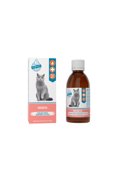 TOPVET Imunita sirup kocky