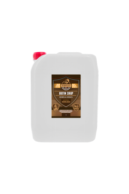Sirup Biotin s boswelií 5 l