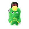 spunky pup alien flex plush dog toy bubu 2308