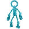 Kousací panáček z lana a TPR 26cm - Trixie