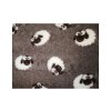 23273 1 pelisek pro psy vetbedding premium vyska 30 mm ovecky hneda barva ovecky hneda velikost 160 x 100 cm
