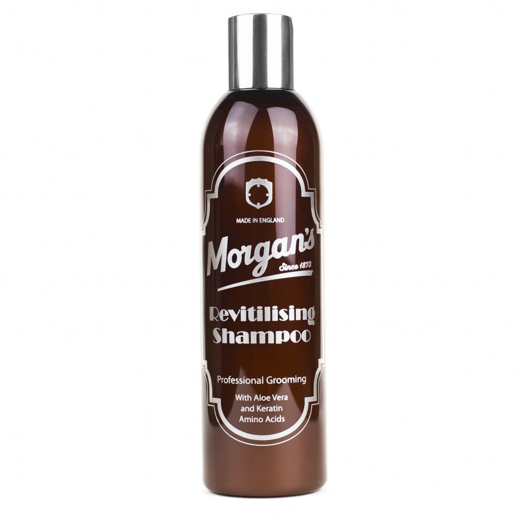 Vyživující šampon na vlasy (250 ml), Morgan's
