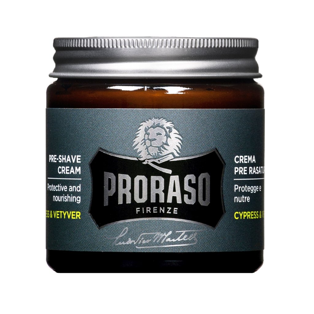 Krém před holením Cypress & Vetyver (100 ml), Proraso