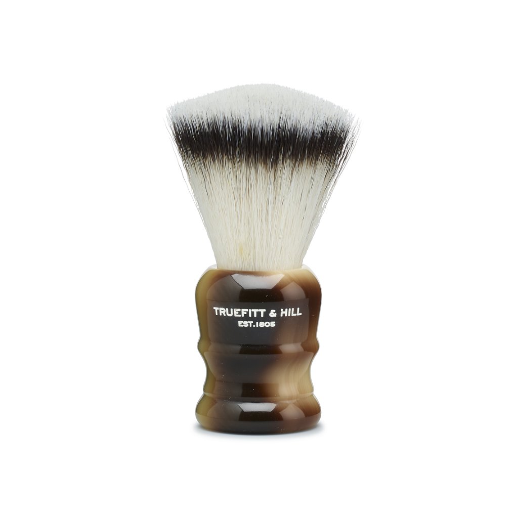 Wellington Synthetic Fan Horn Shaving Brush