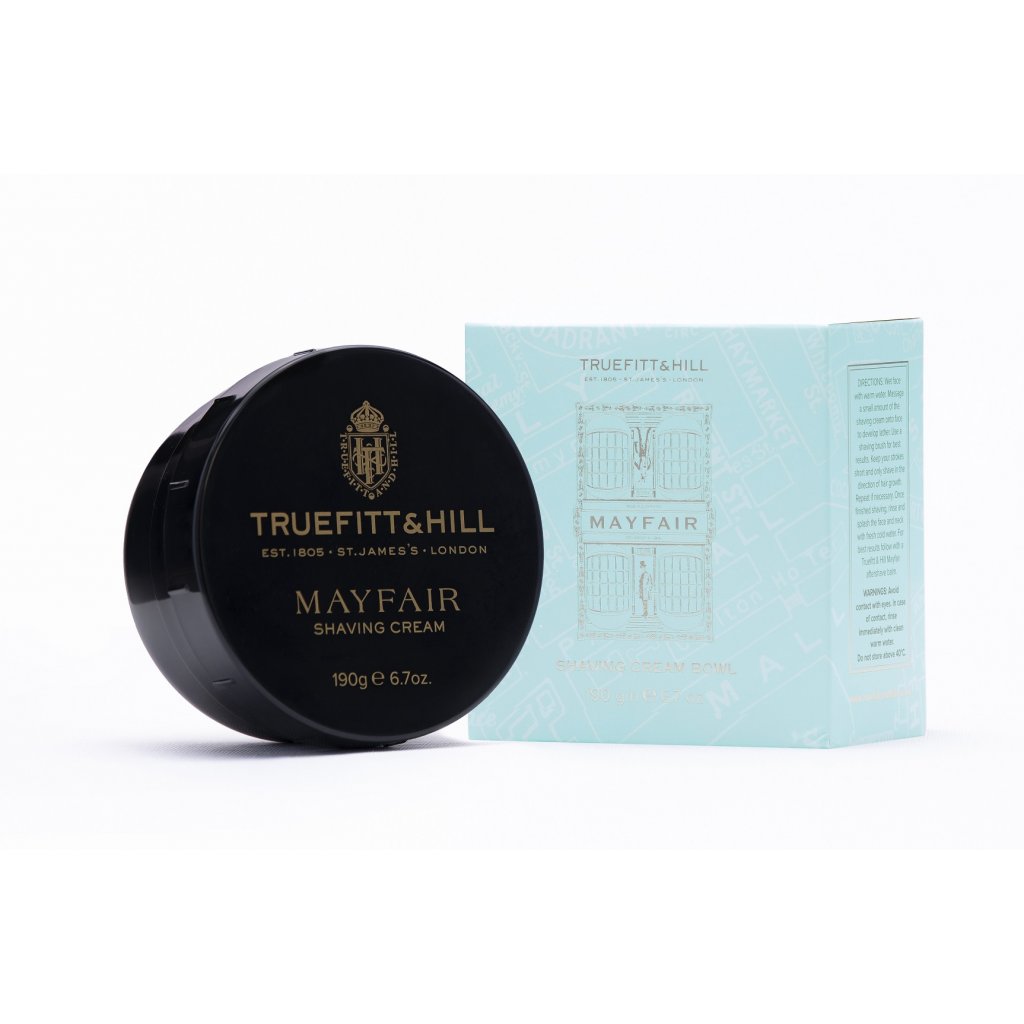 Mayfair Shaving Cream, krém na holení (190 g), Truefitt & Hill