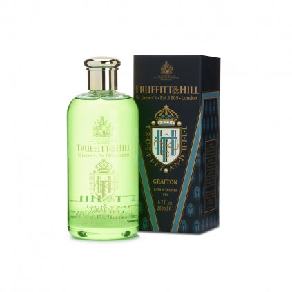 Grafton Bath & Shower Gel 200ml with box