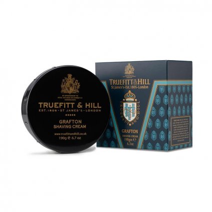 Grafton Shaving Cream Bowl, krém na holení (190 g), Truefitt & Hill