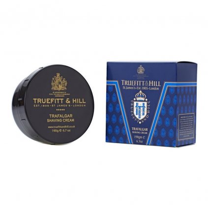 Trafalgar Shaving Cream Bowl,  krém na holení (190 g), Truefitt & Hill