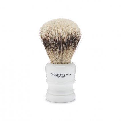 Porcelain Super Badger Shave Brush Wellington 100mm