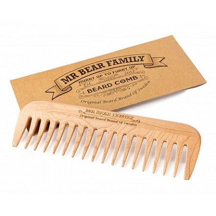 Beard Comb, Mr Bear Family