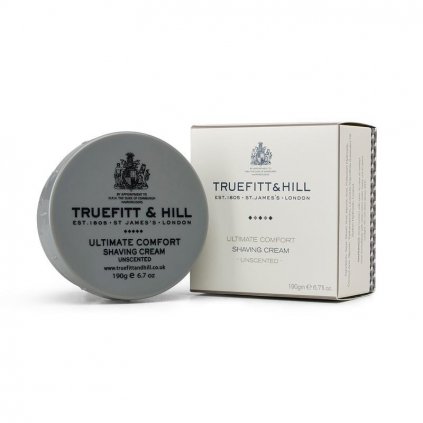 Ultimate Comfort Shaving Cream, krém na holení (190 g), Truefitt & Hill