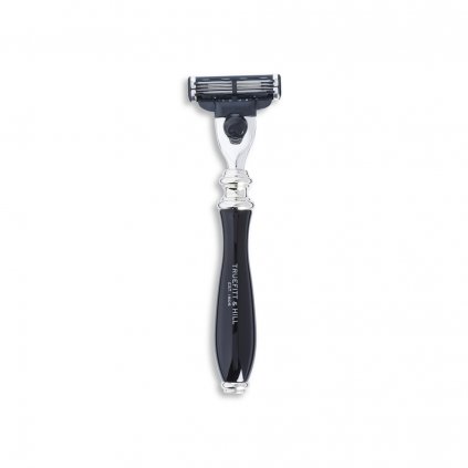 Faux Ebony M3 Razor Chrome Wellington t shape back