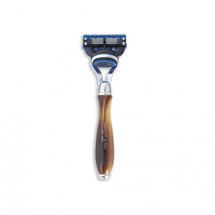 Faux Horn Fusion Razor Chrome Wellington t shape back