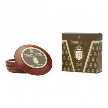 Luxury Shaving Soap - mýdlo na holení (99 g), Truefitt & Hill