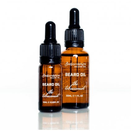 The Tobacconist - olej na vousy (10 ml), Bedfordshire