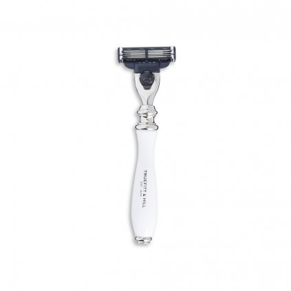 Wellington Mill Razor Porcelain Chrome t shape back