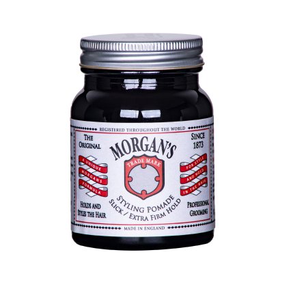 Pomáda na vlasy (100 g), Morgan's Pomade Slick Extra Firm Hold