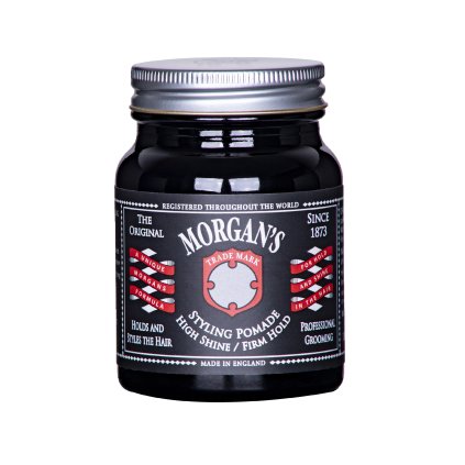 Pomáda na vlasy (100 g), Morgan's Pomade High Shine and Firm Hold
