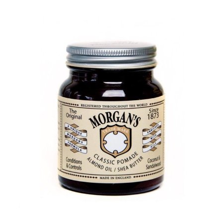 Pomáda s bambuckým máslem a mandlovým olejem (100 g), Morgan's Classic Pomade