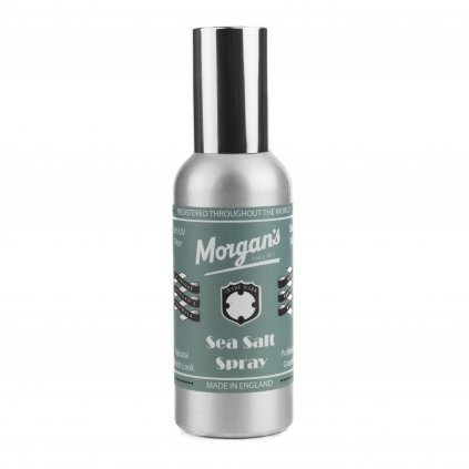 Stylingový sprej na vlasy s mořskou solí (100 ml), Morgan’s Sea Salt Spray