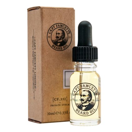 Olej na plnovous Private Stock (CF.332) - cestovní balení (10 ml), Cpt. Fawcett